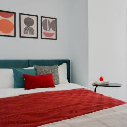 1-комнатные апартаменты улучшенные Калининград, ул.Мирная д 1 к 4