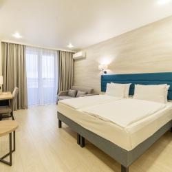 Номер стандарт с 1 двуспальной кроватью