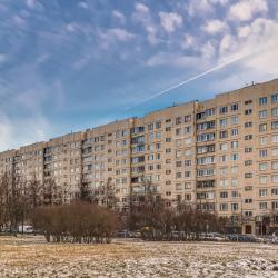 1-комнатные апартаменты студия с 1 двуспальной кроватью