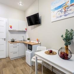 1-комнатные апартаменты стандарт г. Иркутск, ул. Дзержинского, д.35 №1