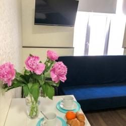 Комната комфорт с 1 двуспальной кроватью