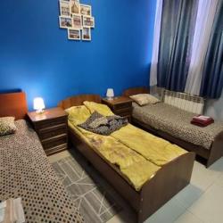 Номер стандарт с 4 односпальными кроватями