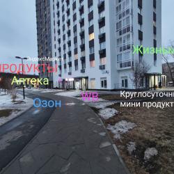 1-комнатные апартаменты стандарт