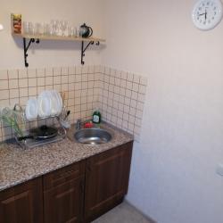 2-комнатные апартаменты улучшенные г. Москва, г. Московский, 1й Микрорайон, д. 41 с 1 двуспальной кроватью