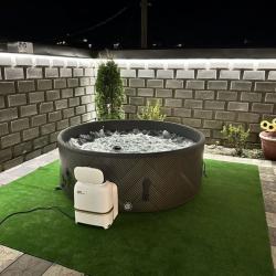 Коттедж стандарт с 1 двуспальной кроватью