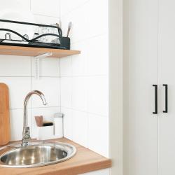 1-комнатные апартаменты студия без балкона 