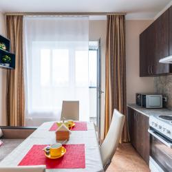 Фото Апартаменты Bright Hause на шоссе Пушкинское