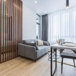 1-комнатные апартаменты улучшенные