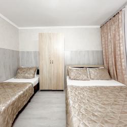 1-комнатные апартаменты стандарт с 1 односпальной и 1 двуспальной кроватью