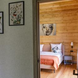 3-комнатный коттедж у пруда в лесу №11