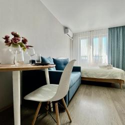 1-комнатные апартаменты студия №1