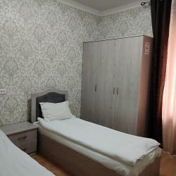 2-местный номер стандарт с 2 односпальными кроватями (удобства на этаже)