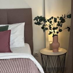 1-комнатные апартаменты стандарт улица Генерал-лейтенанта Озерова, 16А