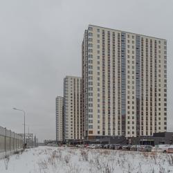 Апартаменты студия с 1 двуспальной кроватью