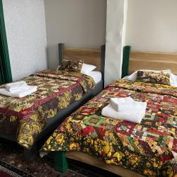 Номер стандарт с 2 односпальными кроватями (мансарда)