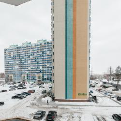 1-комнатные апартаменты улучшенные Новосибирск, Одоевского 1/9