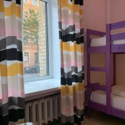 Номер эконом с 1 двухъярусной кроватью