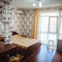 Комната комфорт с 1 двуспальной кроватью