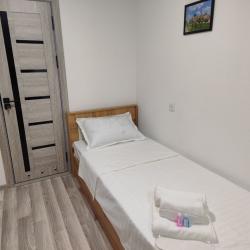 Номер стандарт с 2 односпальными кроватями и террасой