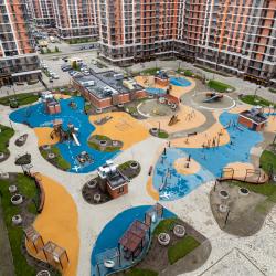 Фото Апартаменты 2Ночи на улице Ивана Беличенко 92 к2