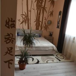 Комната комфорт с 1 двуспальной кроватью