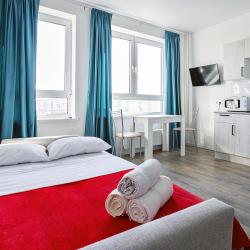Фото Отель MaxRealty24 на улице Просторная 16
