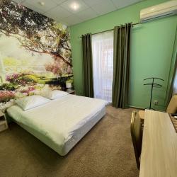 Номер стандарт с 1 двуспальной кроватью