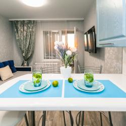 1-комнатные апартаменты студия Креп51к1-130