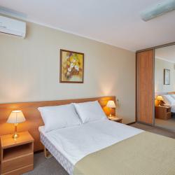 Номер стандарт с 1 двуспальной кроватью