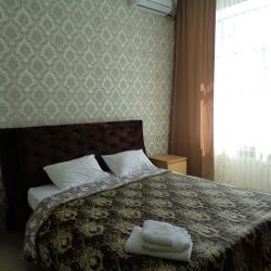Номер стандарт с 1 двуспальной кроватью