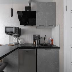 1-комнатные апартаменты студия №8