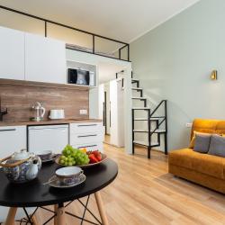 Фото Отель Студия Eliza Home на ул. Тележная