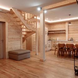 Фото Отель Охта Парк коттеджи