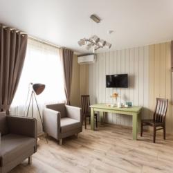 Фото Отель Лисий остров