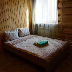 Номер студия семейный с 1 двуспальной кроватью