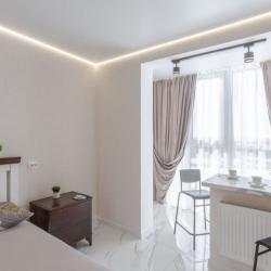 1-комнатные апартаменты студия