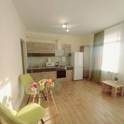 1-комнатные апартаменты студия