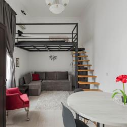 1-комнатные апартаменты студия