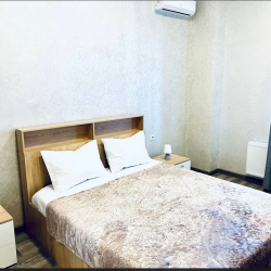 Номер стандарт с 1 двуспальной кроватью