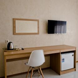 Комната люкс с 2 односпальными кроватями (вид на море)