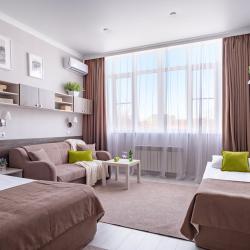 1-комнатные апартаменты улучшенные Park & House № 8 (тариф *Дети бесплатно)