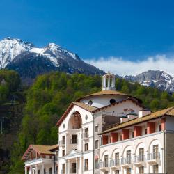 Фото Отель Courtyard by Marriott Sochi Krasnaya Polyana (Кортъярд Марриотт Сочи )