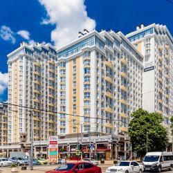 1-комнатные апартаменты стандарт с 1 двуспальной кроватью