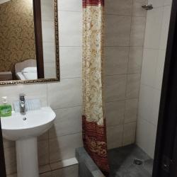 Номер эконом бизнес с 4 односпальными кроватями (без окна, мансарда)