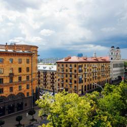 Фото Апартаменты на проспекте Независимости 23