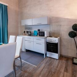 4-местные 2-комнатные апартаменты люкс улице Ленина 24