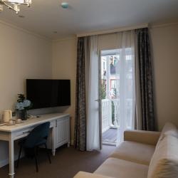 Номер комфорт с 2 односпальными кроватями