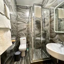 Номер стандарт улучшенный с 1 двуспальной кроватью