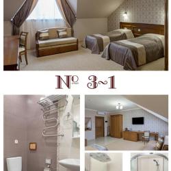 3-местный номер стандарт (с завтраком)