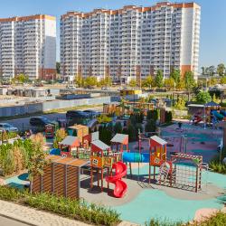 1-комнатные апартаменты студия Героя Владислава Посадского, 17к2 (студия 2)